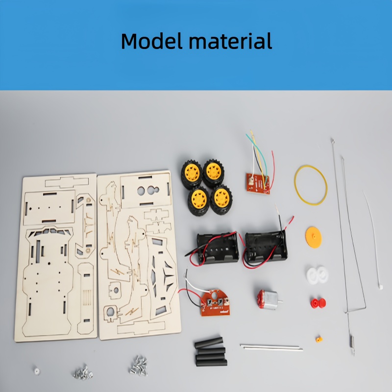 DIY Wooden Remote Control Car  - Science Experiment recension och pris