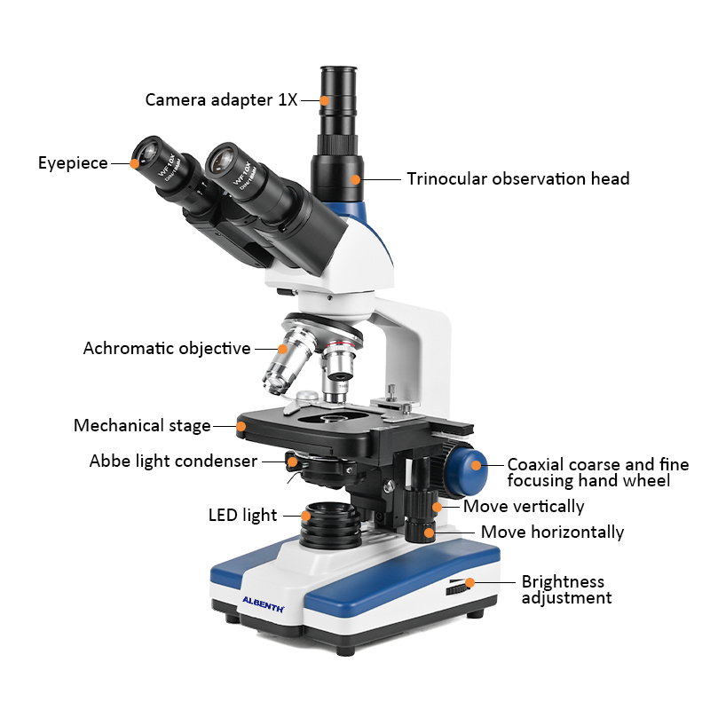 40X-2500X Professional Biologi - Microscope Compound 40X recension och pris