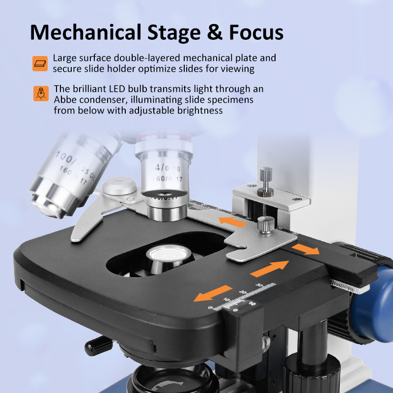 40X-2500X Professional Biologi - Microscope Compound 40X recension och pris