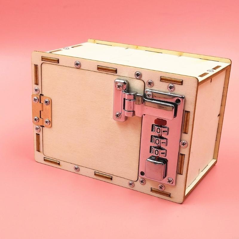 54DA DIY Strongbox Making Kits - Science Project Toys Making recension och pris