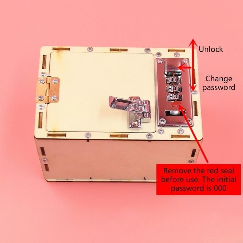 54DA DIY Strongbox Making Kits - Science Project Toys Making recension och pris