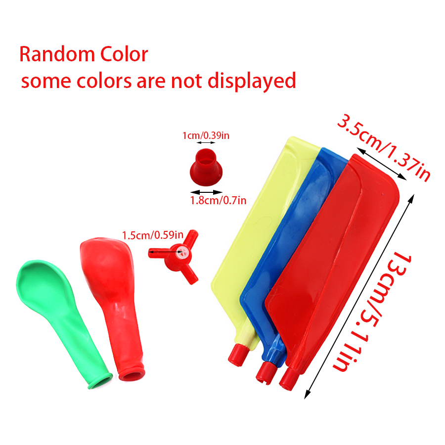 3/6/9sets Balloon Propeller He - Science Experiment recension och pris