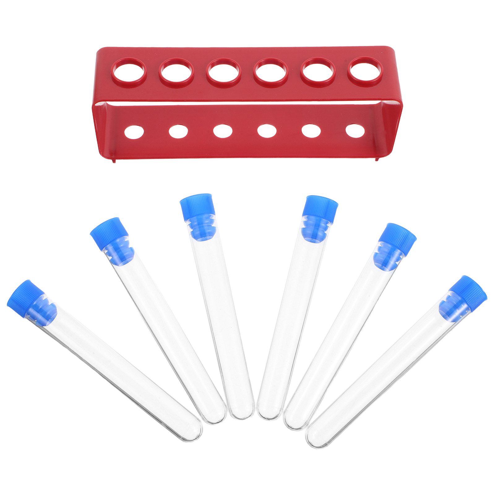 1Set Science Test Tube Clear P - Science Experiment recension och pris