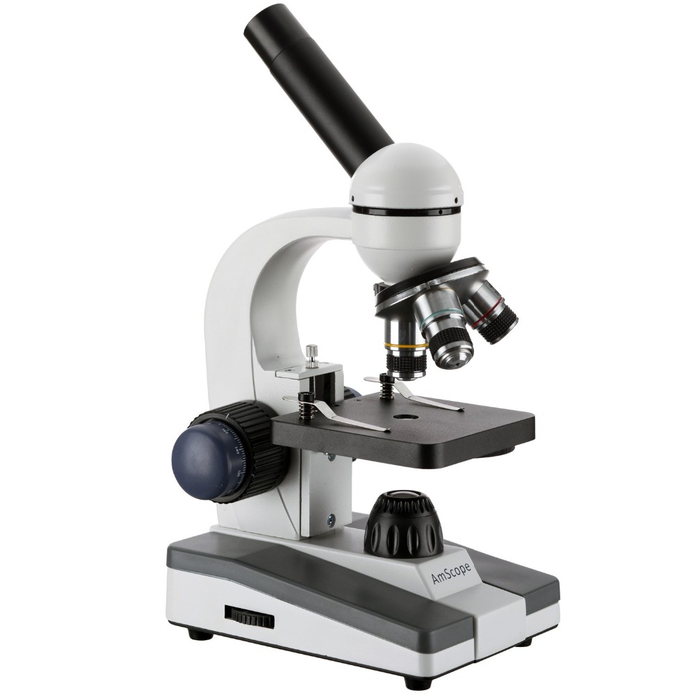 AmScope M150 Series Portable L - Microscope Compound 40X recension och pris