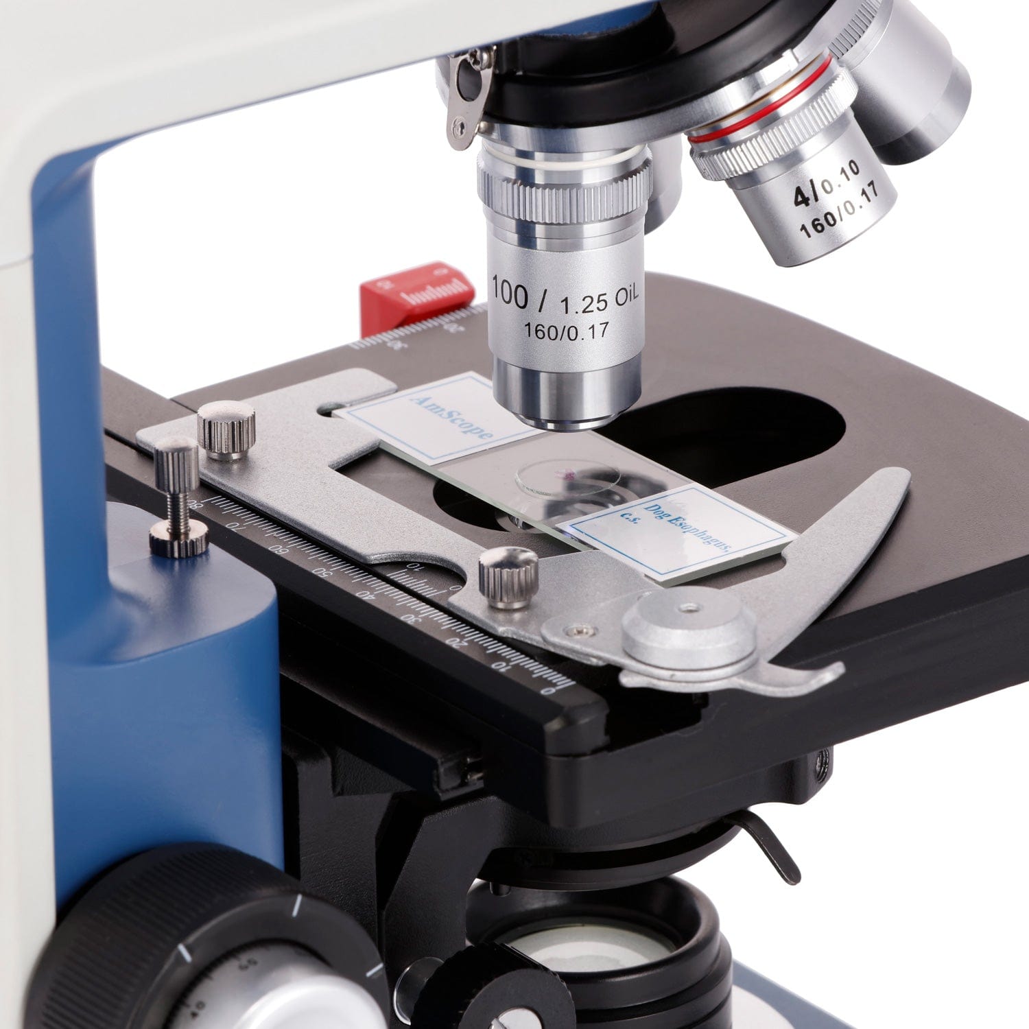 AmScope 40X-2500X Student Bino - Microscope Compound 40X recension och pris
