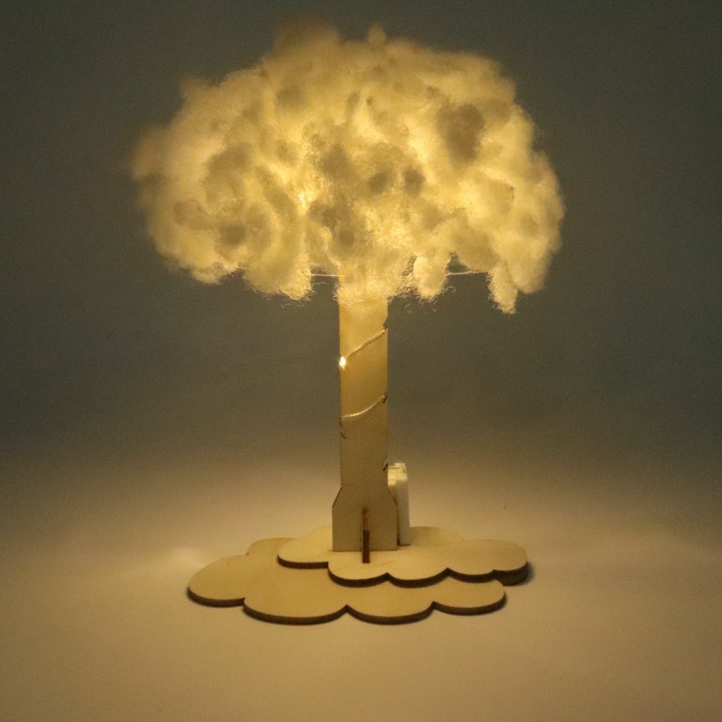 DIY Cloud Lamp Science Experim - Science Project Toys Making recension och pris