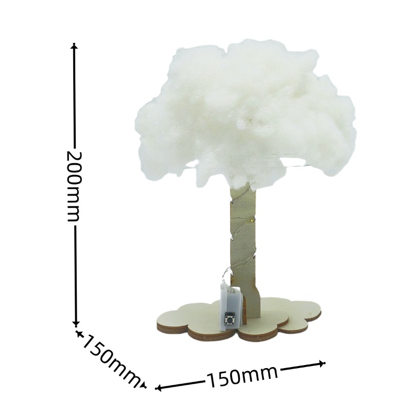 DIY Cloud Lamp Science Experim - Science Project Toys Making recension och pris