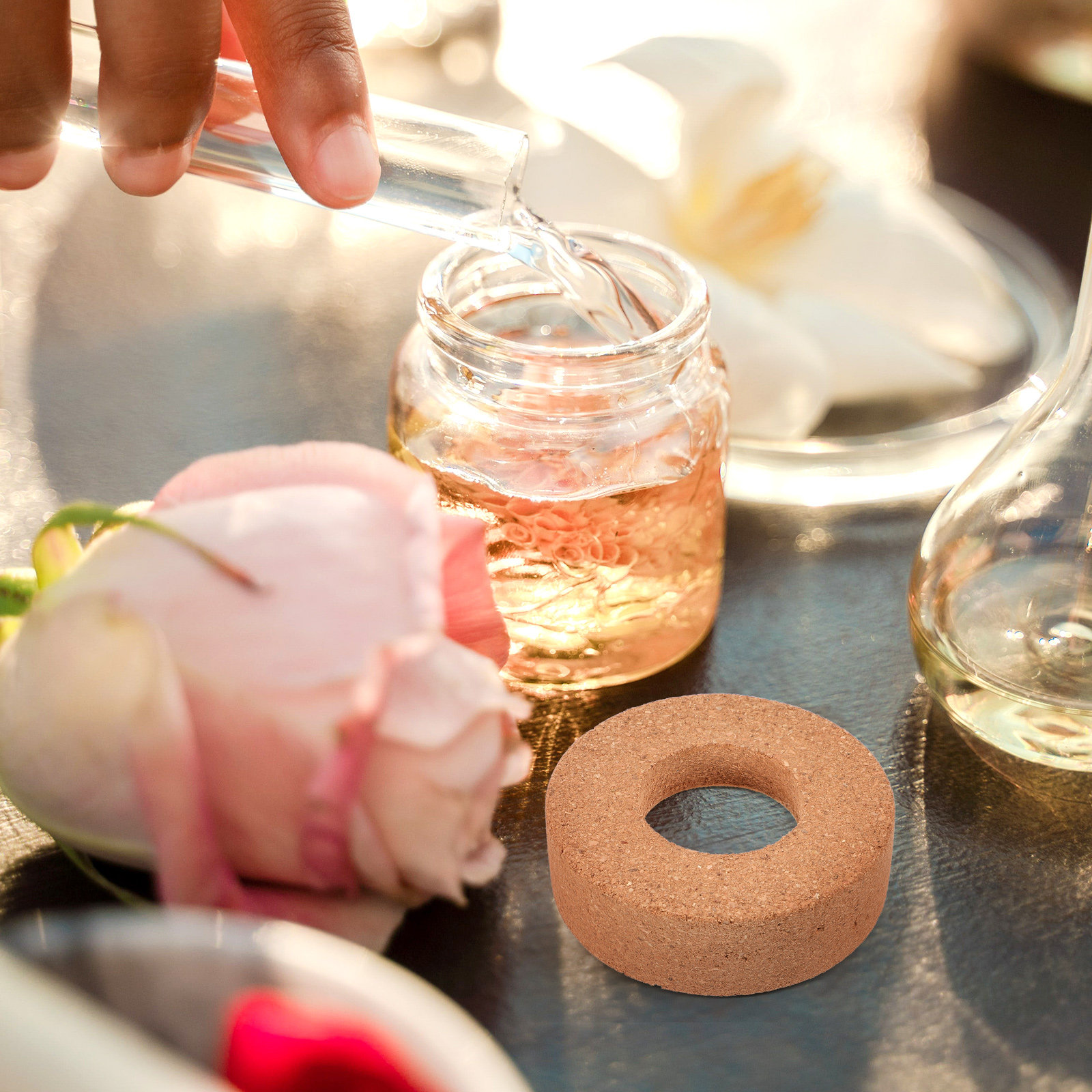 Laboratory Flask Cork Stand He - Science Experiment recension och pris