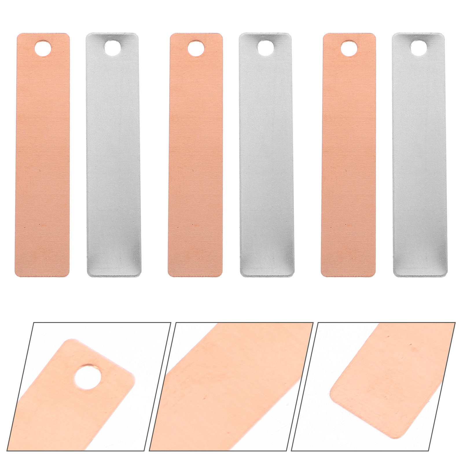 Copper Sheet Zinc Strips 6 Set - Science Experiment recension och pris