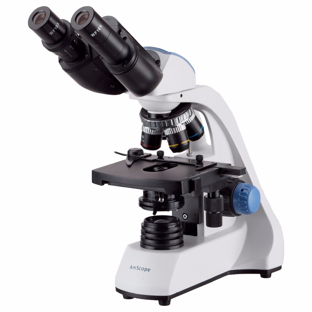 AmScope 40X-2000X LED Binocula - Microscope Compound 40X recension och pris