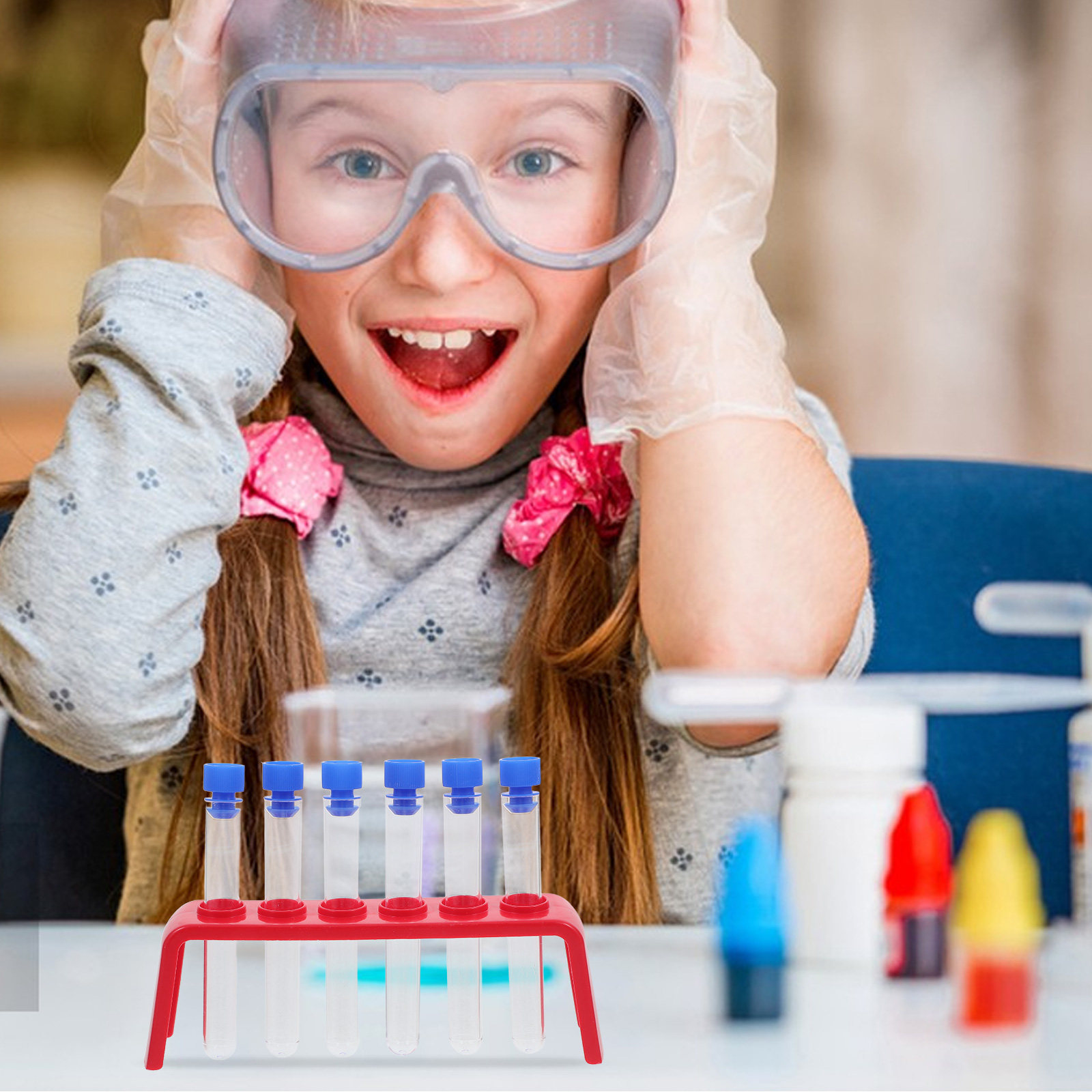 6Pcs Science Experiment Set Pl - Science Experiment recension och pris