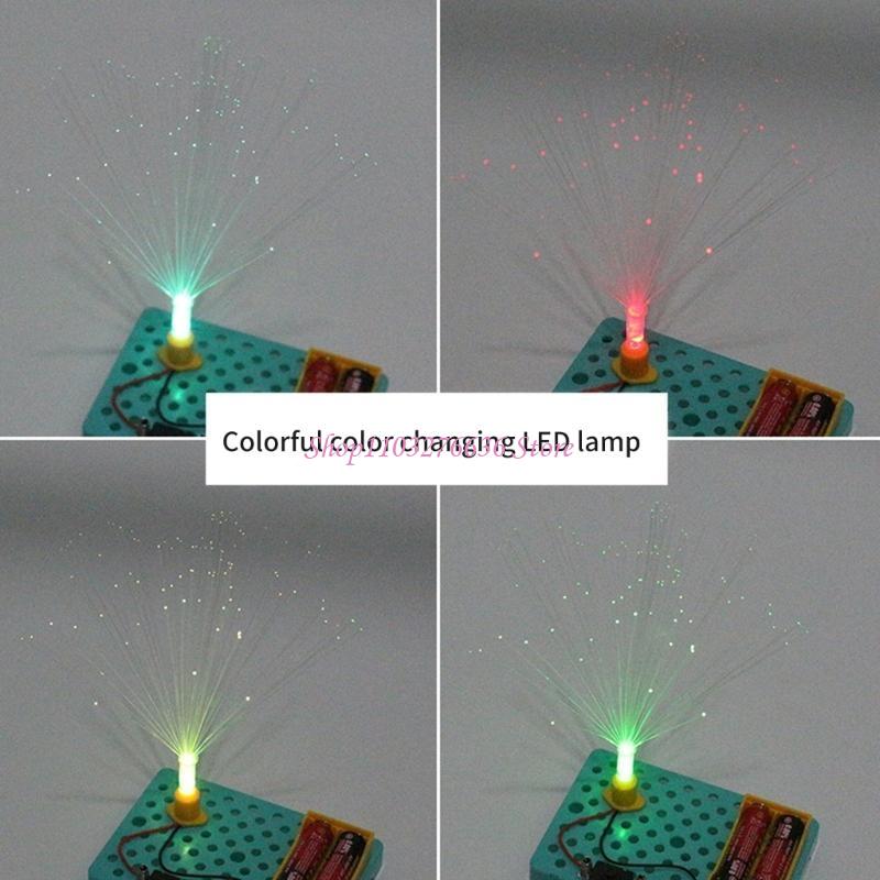 R6FD Fiber Optical Light Kits  - Science Project Toys Making recension och pris