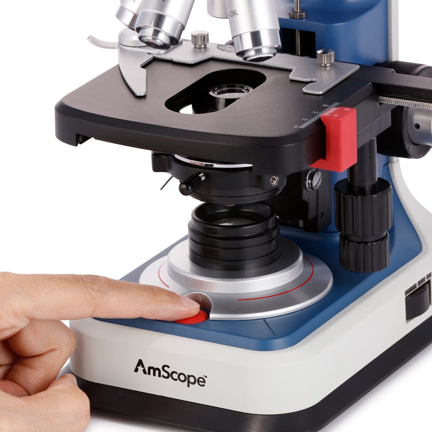 AmScope  40X-2500X Magnificati - Microscope Compound 40X recension och pris