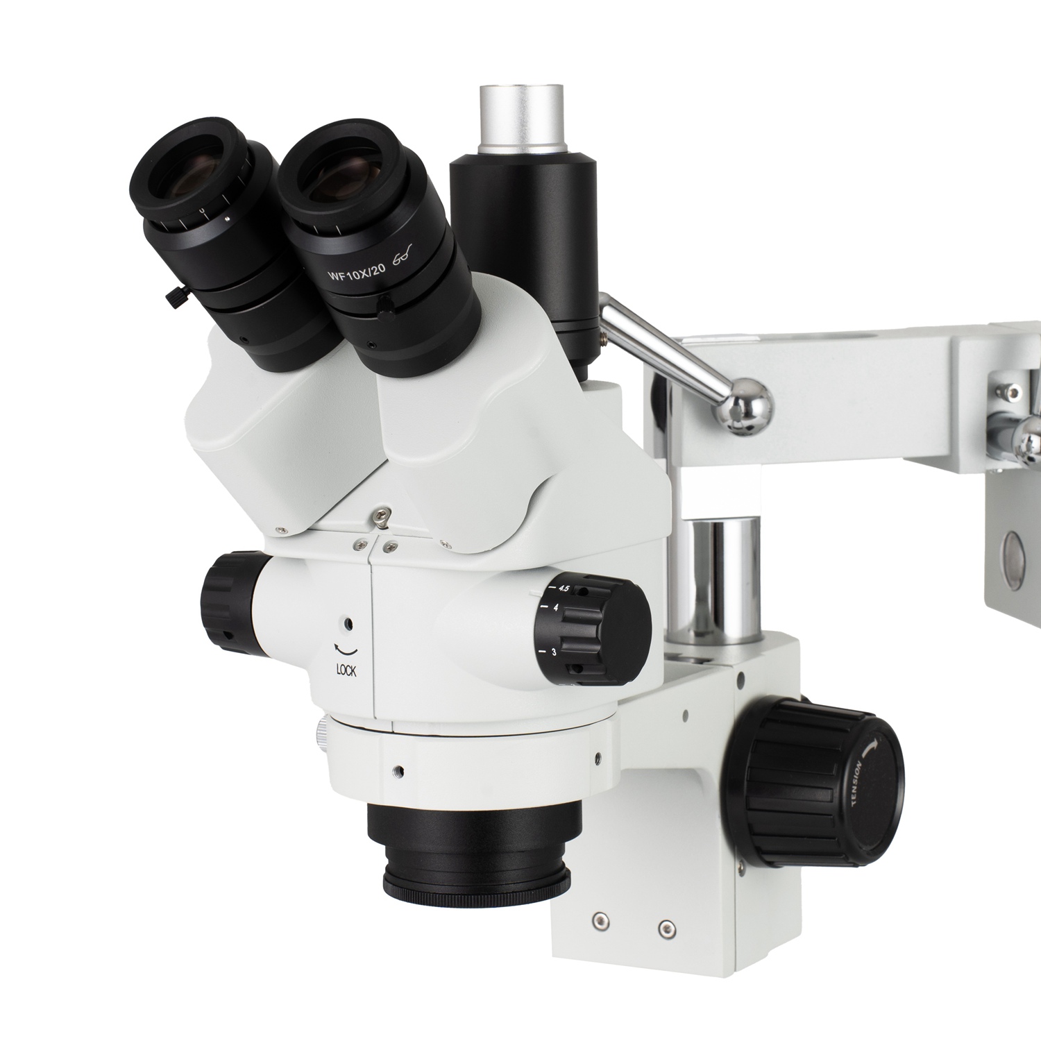 AmScope 7X-45X Magnification S - Amscope Microscope Stereo 7X-45X recension och pris