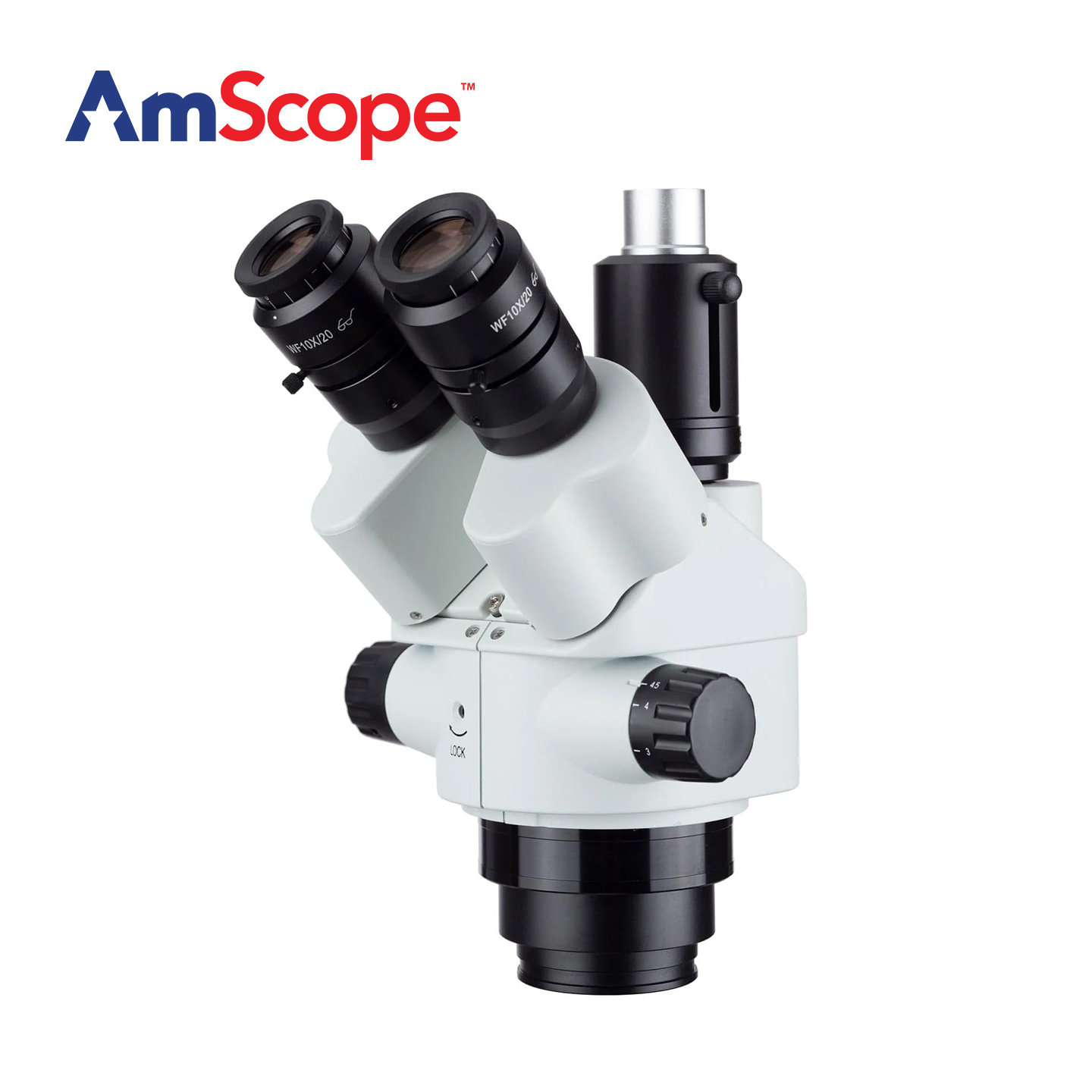 AmScope 7X-45X Magnification S - Amscope Microscope Stereo 7X-45X recension och pris