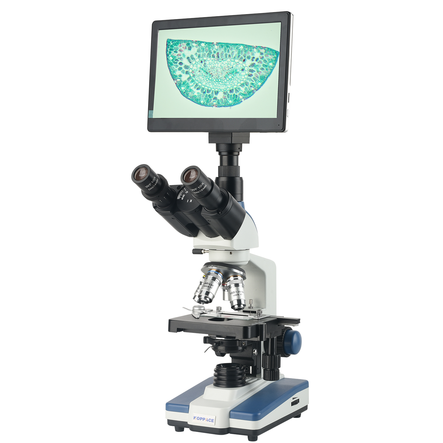 KOPPACE 40X-2500X Electron Com - Microscope Compound 40X recension och pris