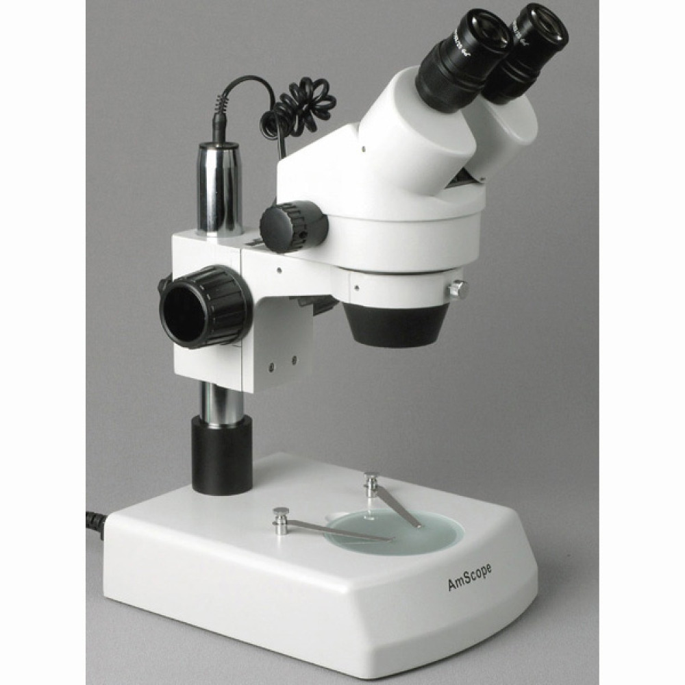 Binocular Stereo Zoom Microsco - Amscope Microscope Stereo 7X-45X recension och pris