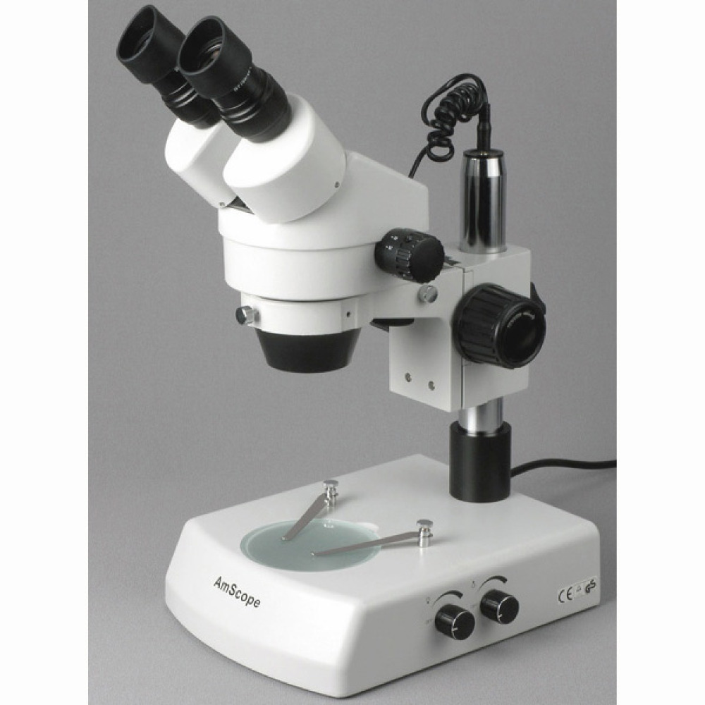 Binocular Stereo Zoom Microsco - Amscope Microscope Stereo 7X-45X recension och pris