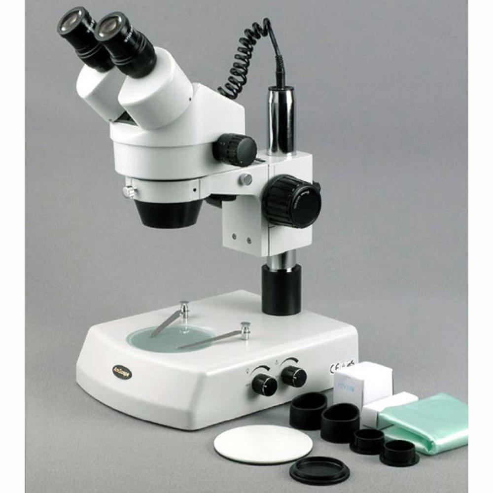 Binocular Stereo Zoom Microsco - Amscope Microscope Stereo 7X-45X recension och pris
