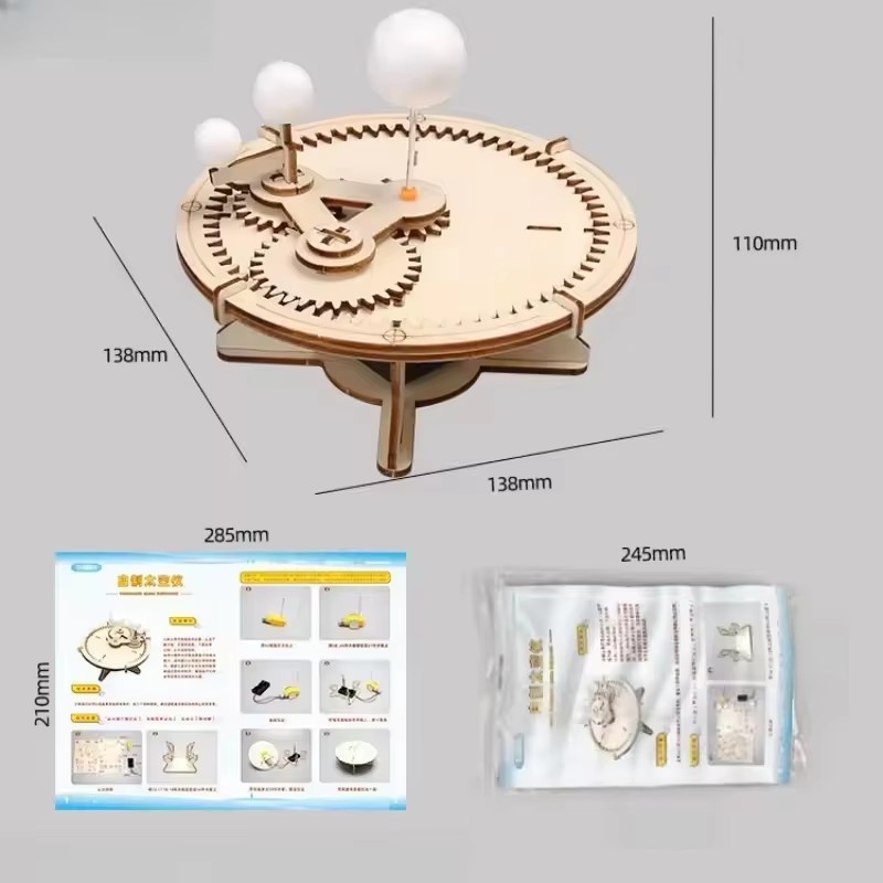 Wooden Solar System Mechanica - Science And Hobby recension och pris