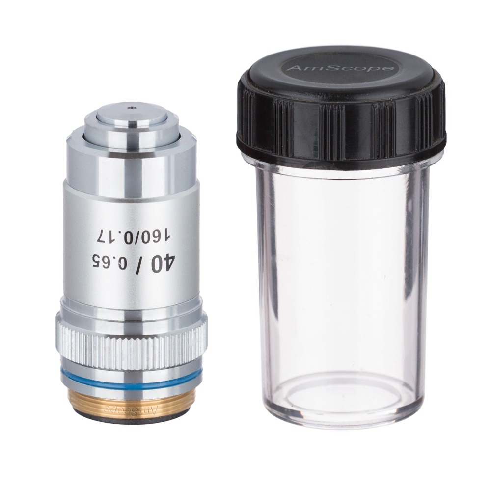 AmScope 40X (Spring) Achromati - Microscope Compound 40X recension och pris
