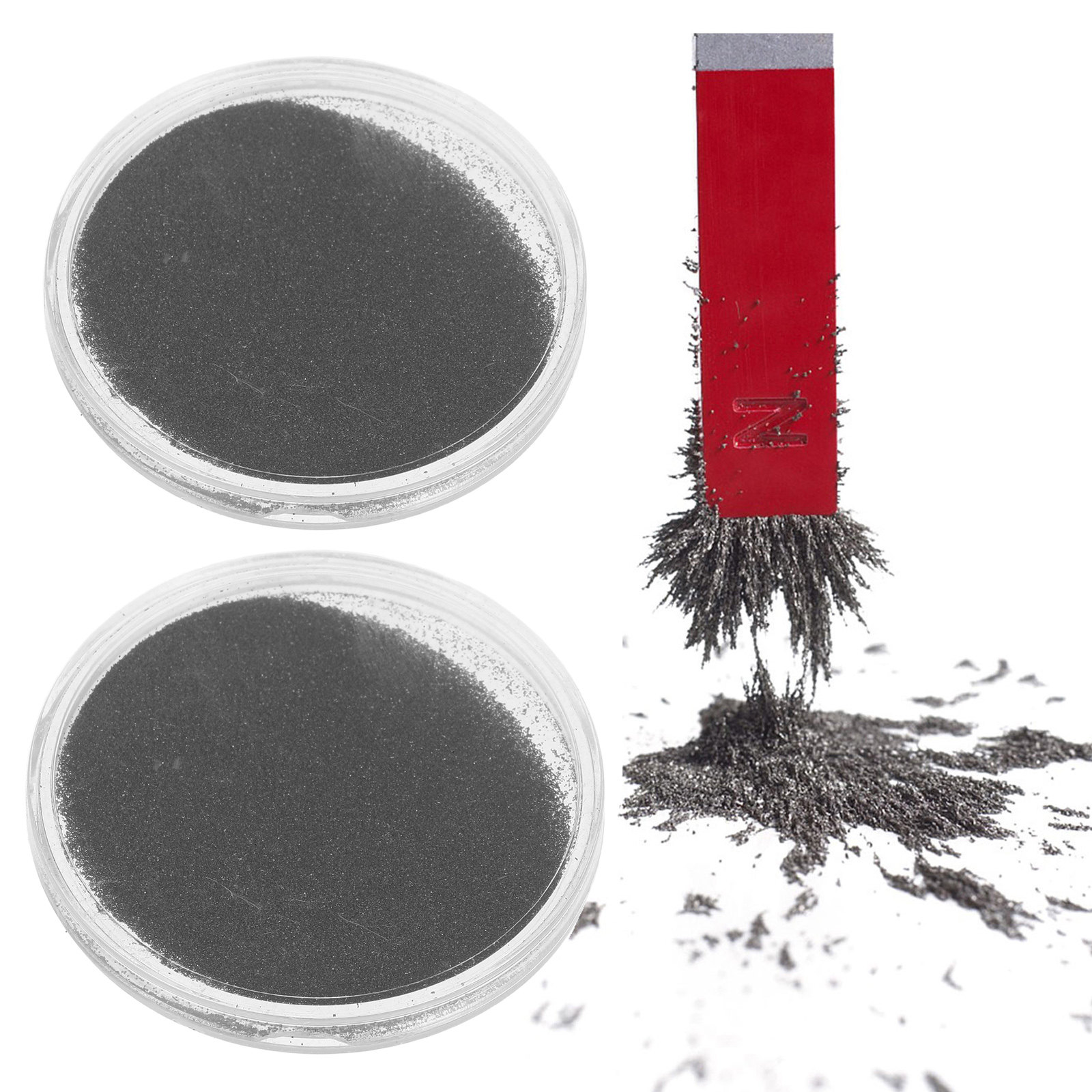 5Pcs Teaching Iron Powder for  - Science Project Physics recension och pris