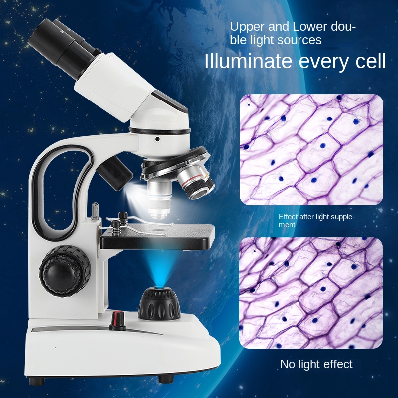 40X-1000X Compound Binocular M - Microscope Compound 40X recension och pris