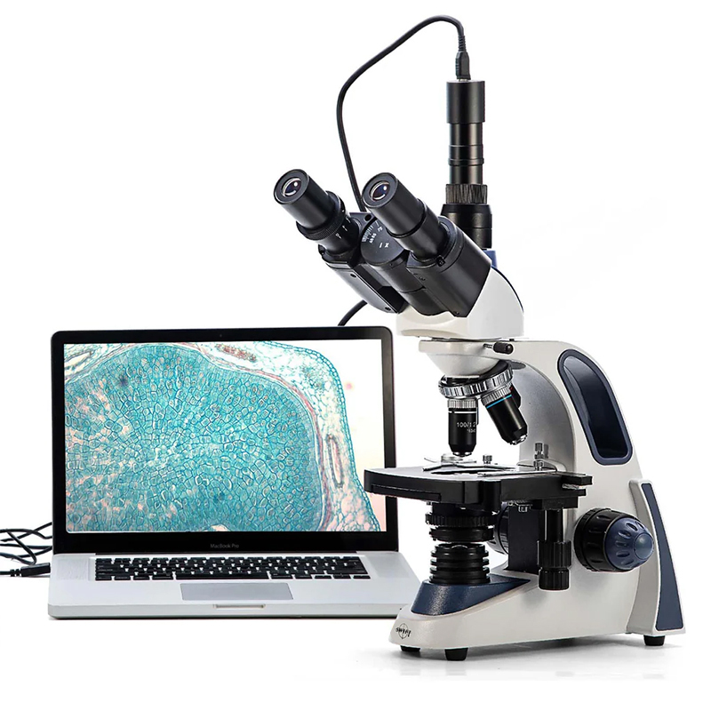 SWIFT SW380T Compound Trinocul - Microscope Compound 40X recension och pris