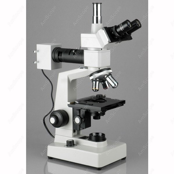 AmScope Metallurgical Trinocul - Microscope Compound 40X recension och pris