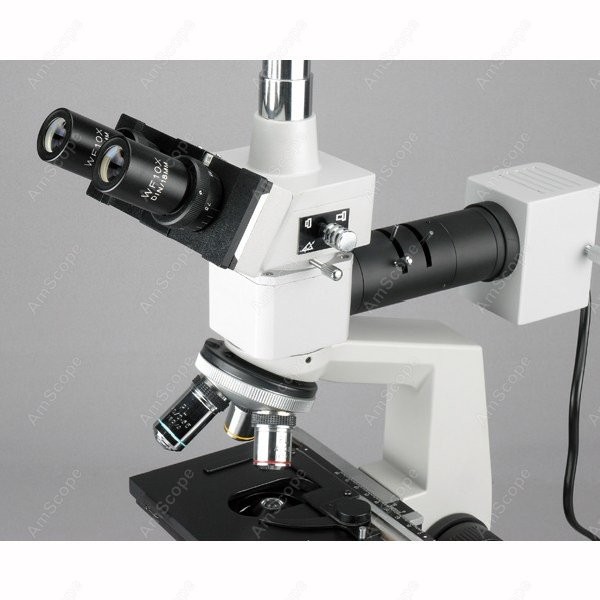 AmScope Metallurgical Trinocul - Microscope Compound 40X recension och pris