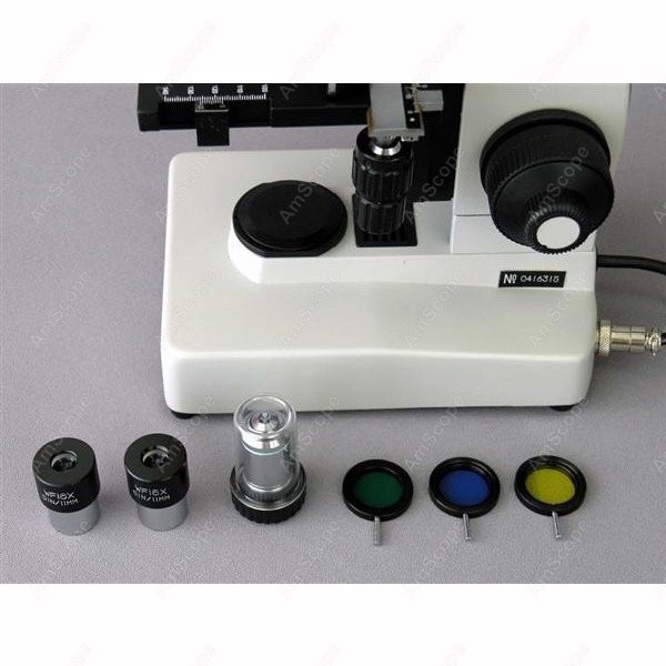 AmScope Metallurgical Trinocul - Microscope Compound 40X recension och pris