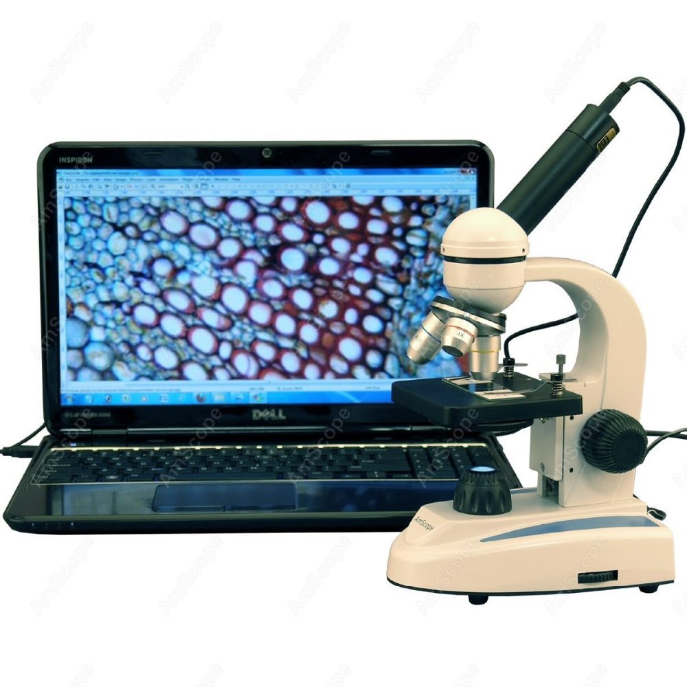 AmScope Student Kids Metal Fra - Amscope Microscope Kid Microscope recension och pris