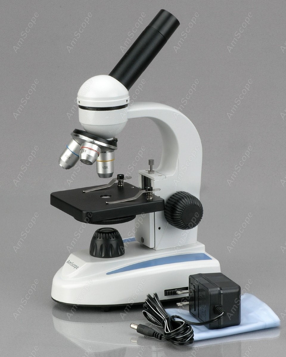 AmScope Student Kids Metal Fra - Amscope Microscope Kid Microscope recension och pris