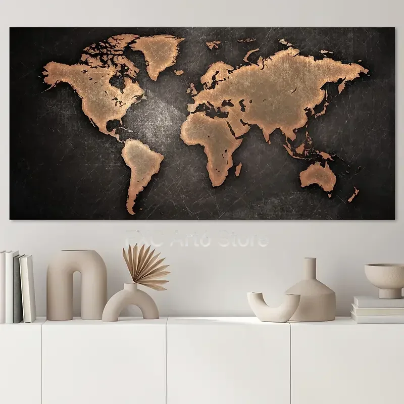 1PC frameless  Canvas Poster,  - Star Map Poster recension och pris