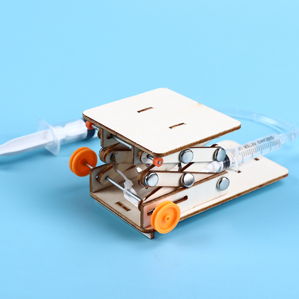 Creative Hydraulic Lift Table  - Science Project Physics recension och pris