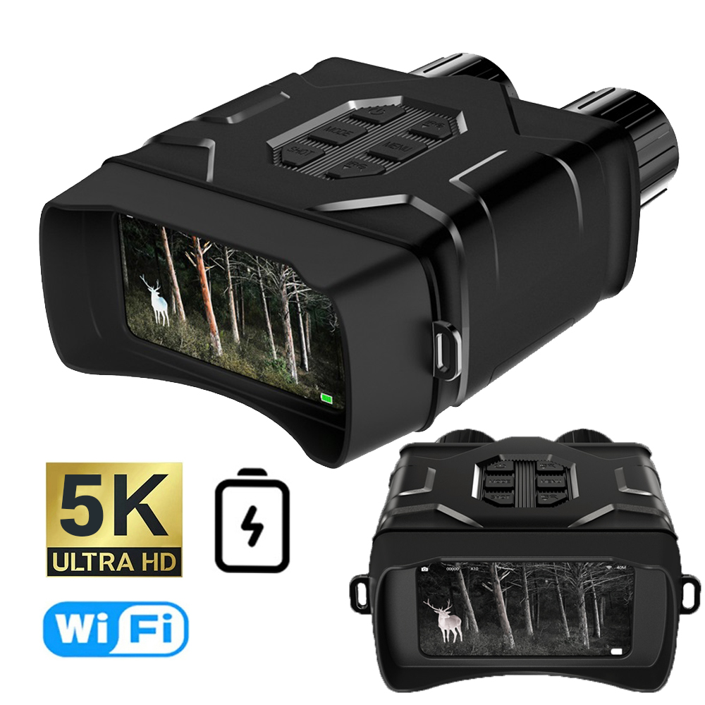 NV016 5K UHD WIFI Binocular Te - National Geographic Telescope 70Mm recension och pris