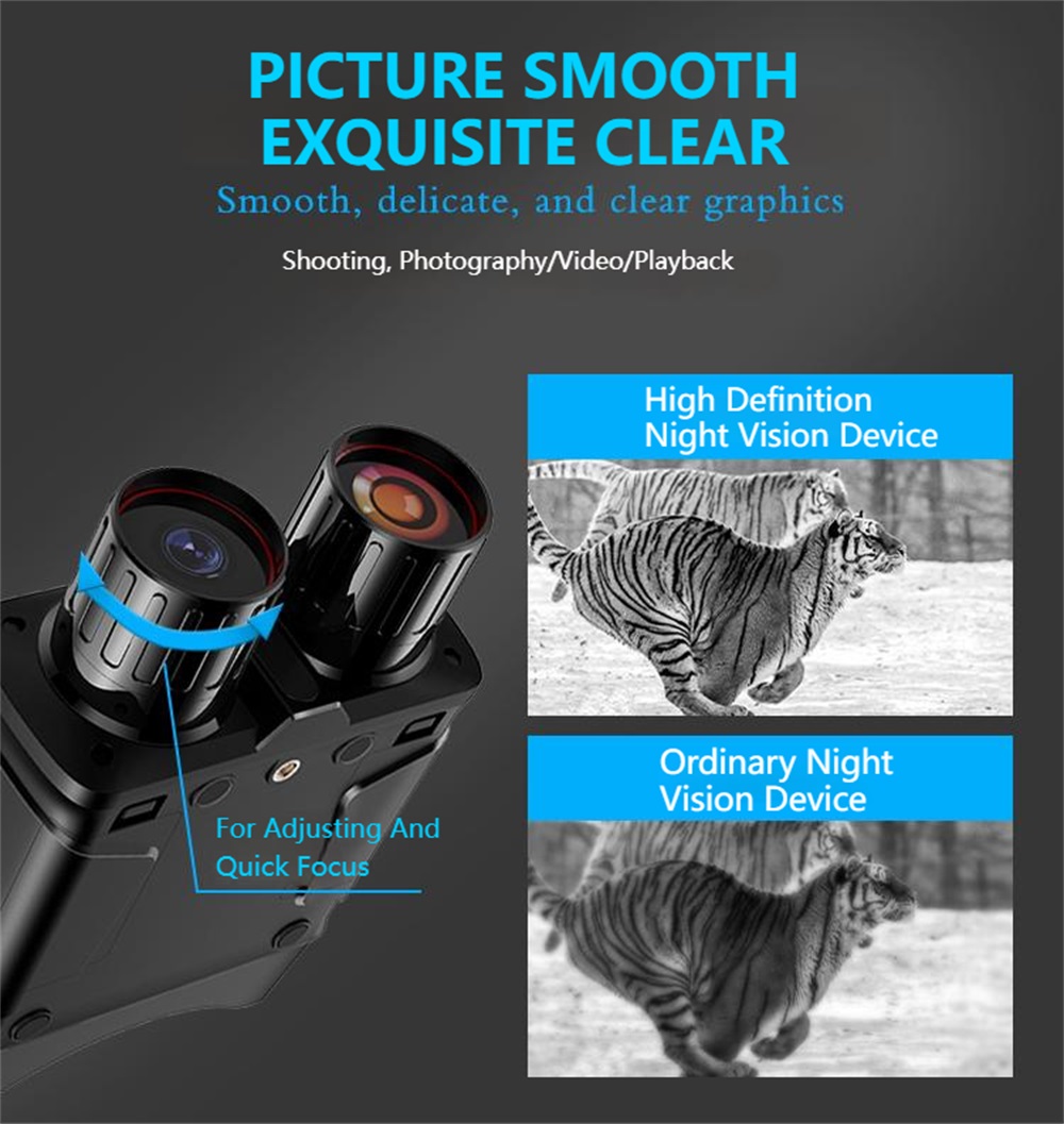 NV016 5K UHD WIFI Binocular Te - National Geographic Telescope 70Mm recension och pris