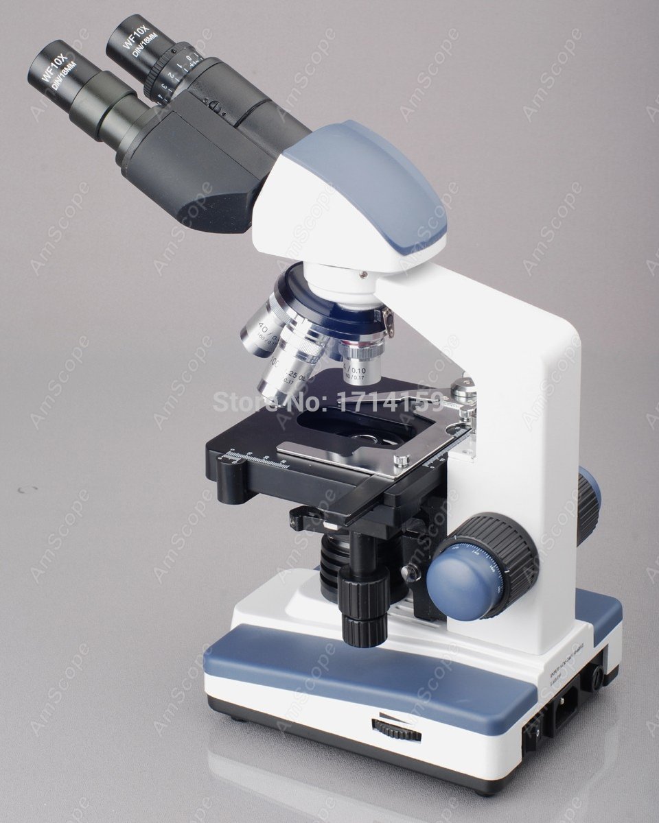 AmScope Student & Professional - Amscope Microscope Compound 40X-1000X recension och pris