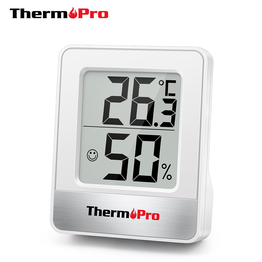 ThermoPro TP49 Mini Weather St - Weather Station Indoor recension och pris