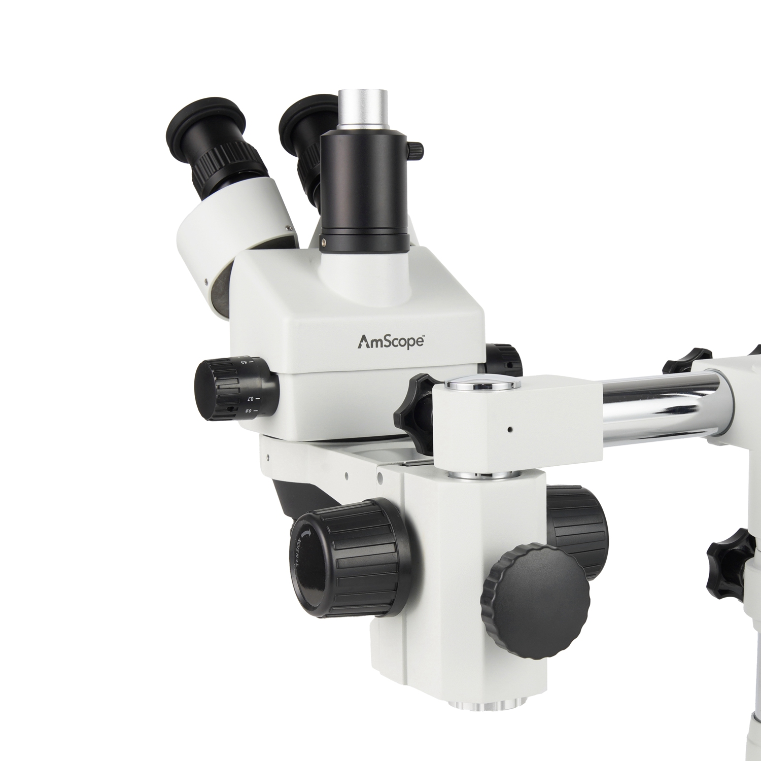 AmScope 7X-45X Magnification T - Amscope Microscope Stereo 7X-45X recension och pris