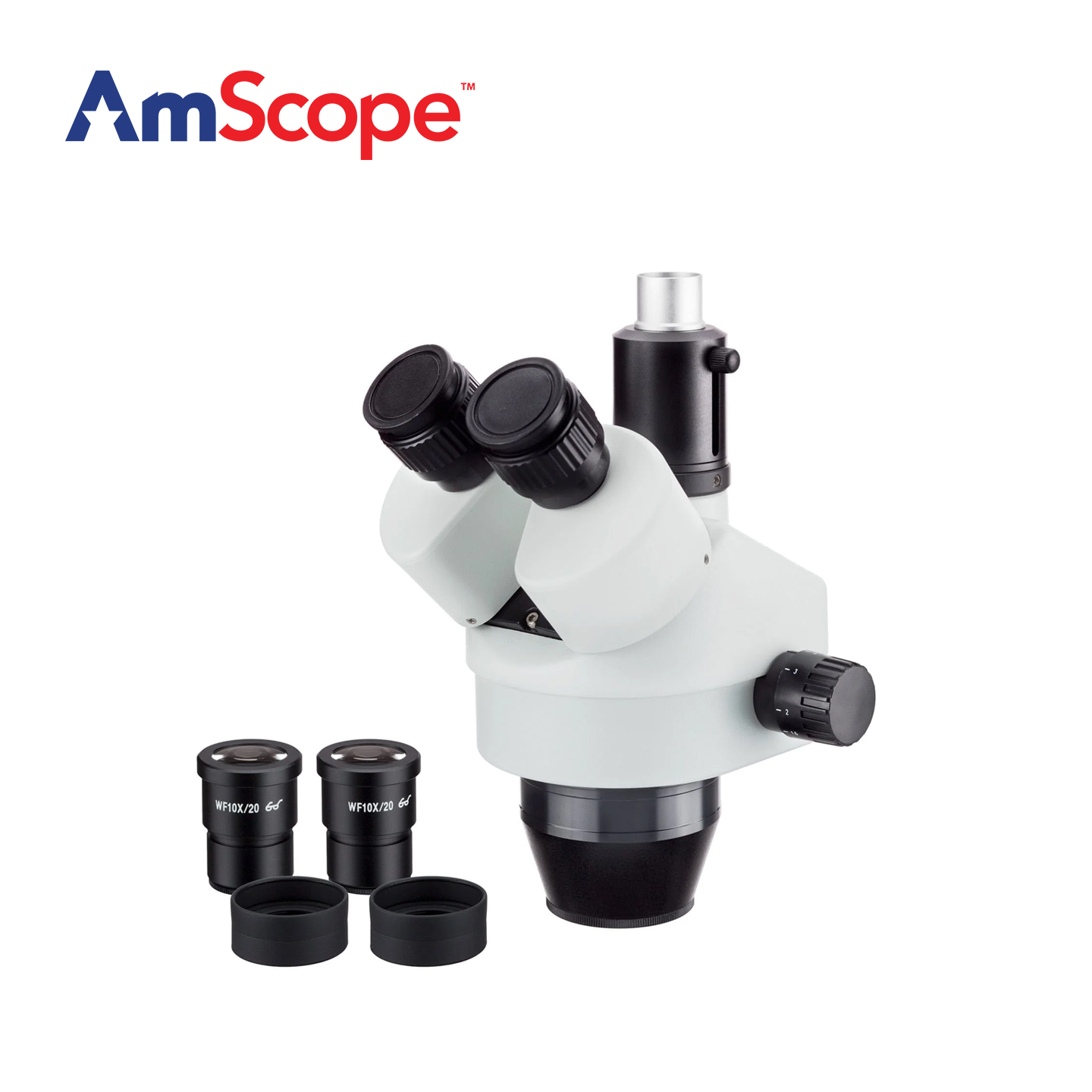 AmScope 7X-45X Magnification T - Amscope Microscope Stereo 7X-45X recension och pris