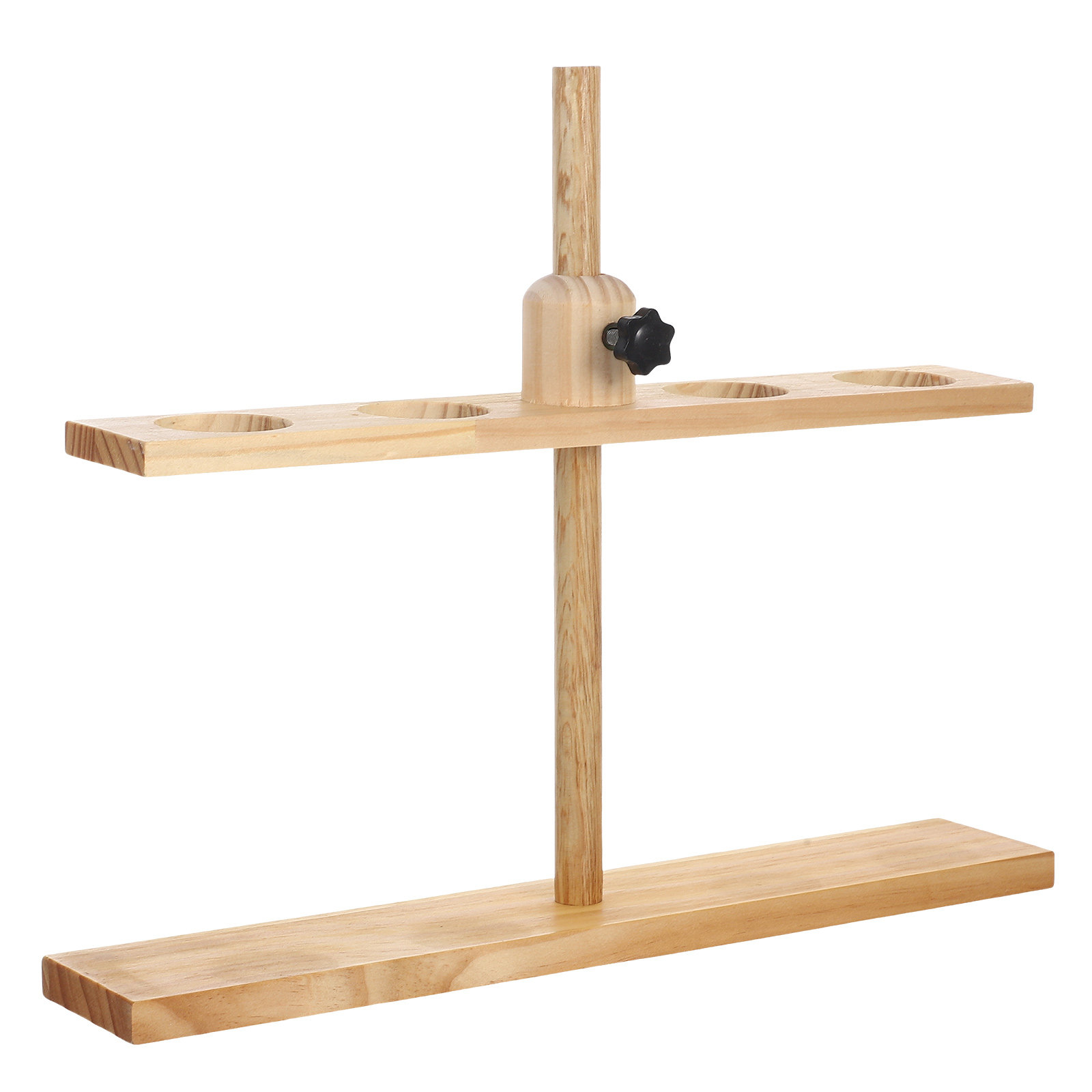 4 Hole Wooden Chemistry Funnel - Science Experiment recension och pris