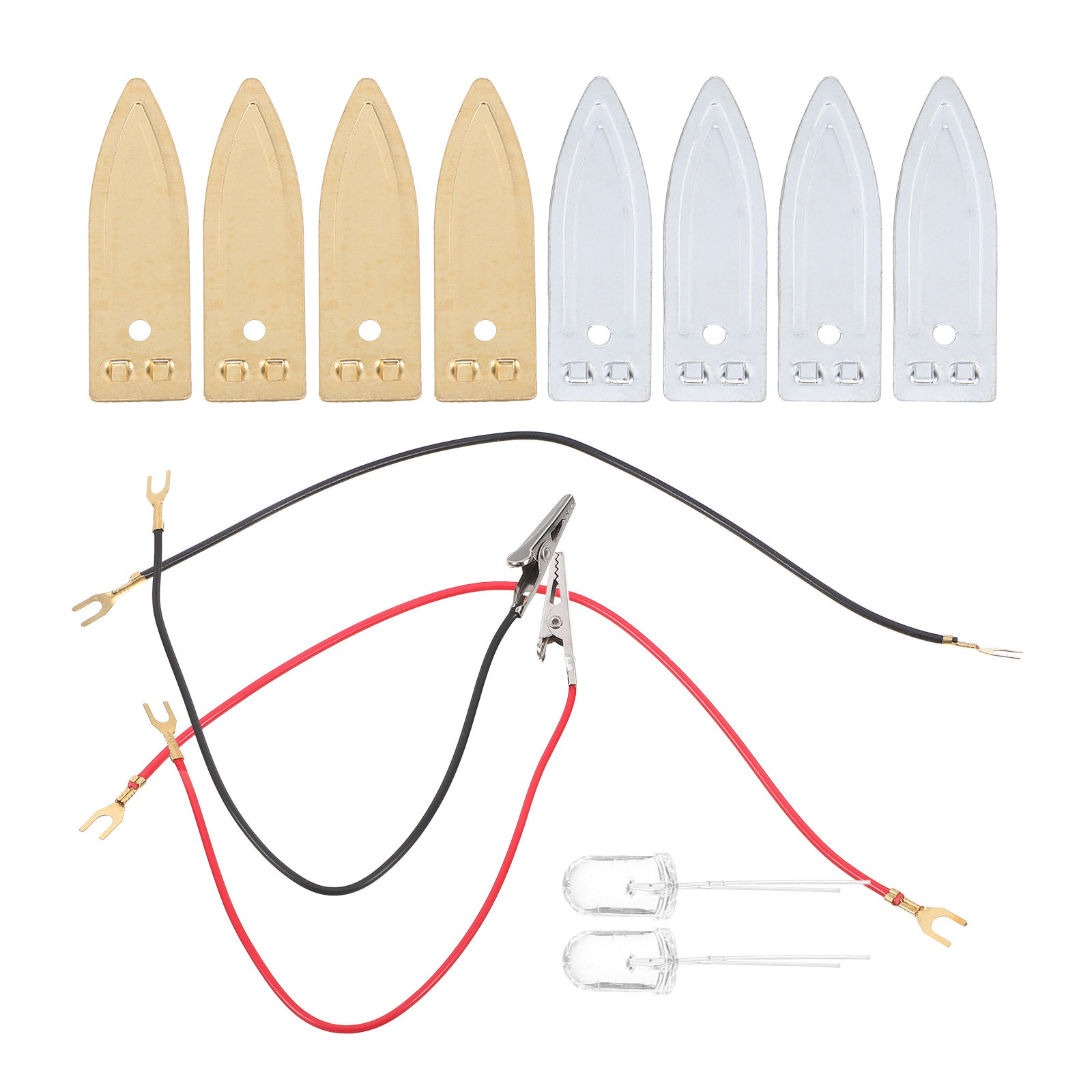 1Set Zinc and Copper Anode She - Science Experiment recension och pris