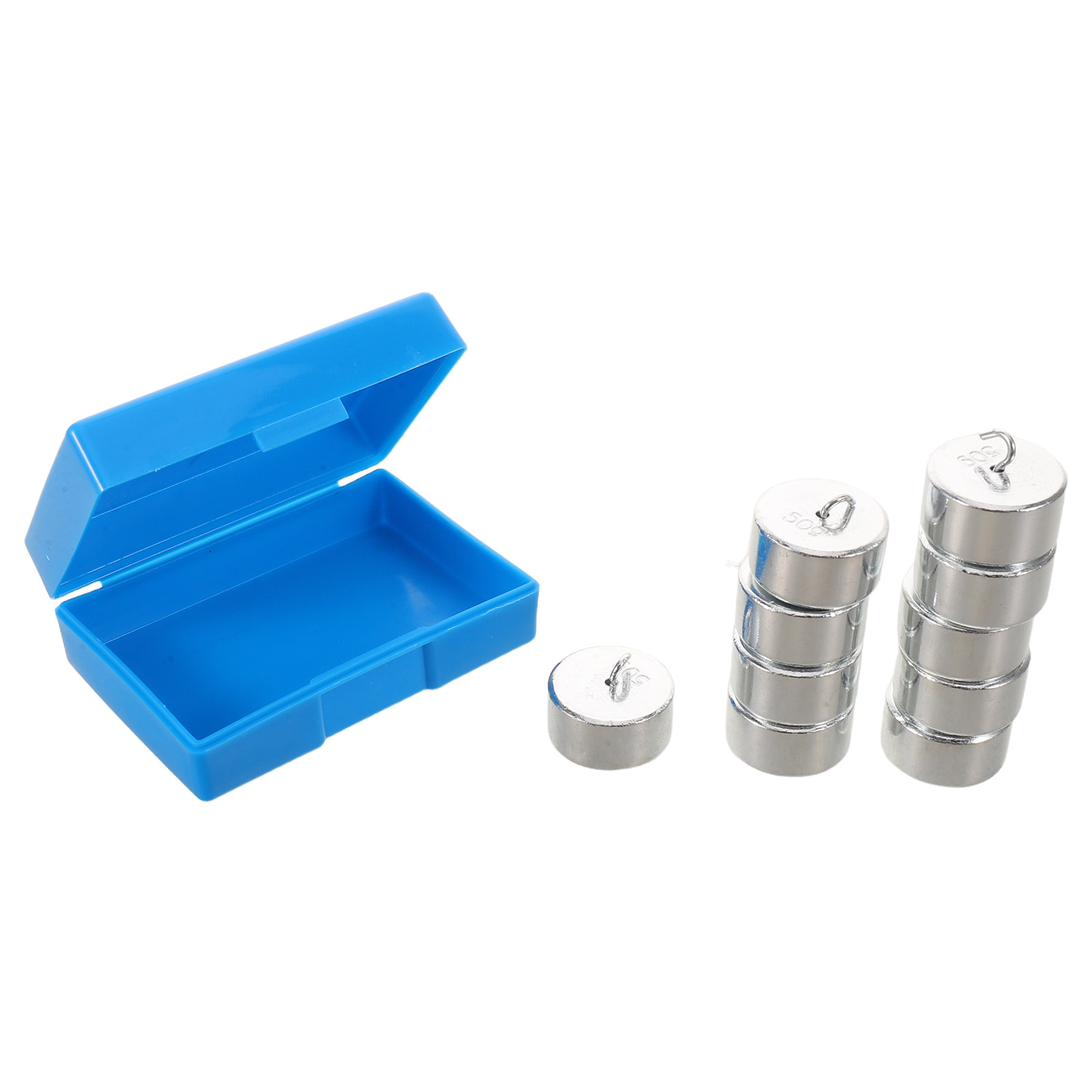 10Pcs Slotted Hook Weights Lab - Science Experiment recension och pris