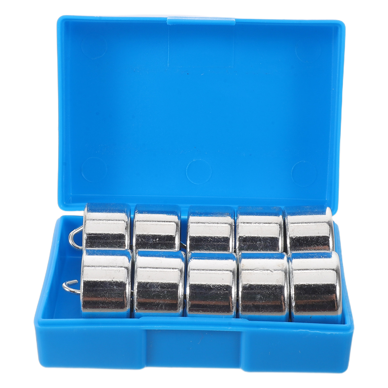 10Pcs Slotted Hook Weights Lab - Science Experiment recension och pris
