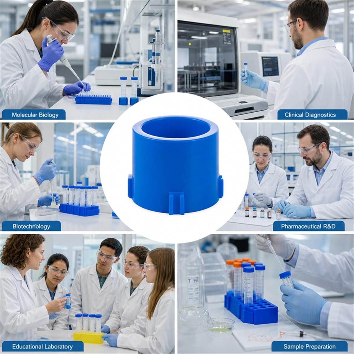 A1380K Centrifuge Tube Rack, P - Hobby Science Lab recension och pris