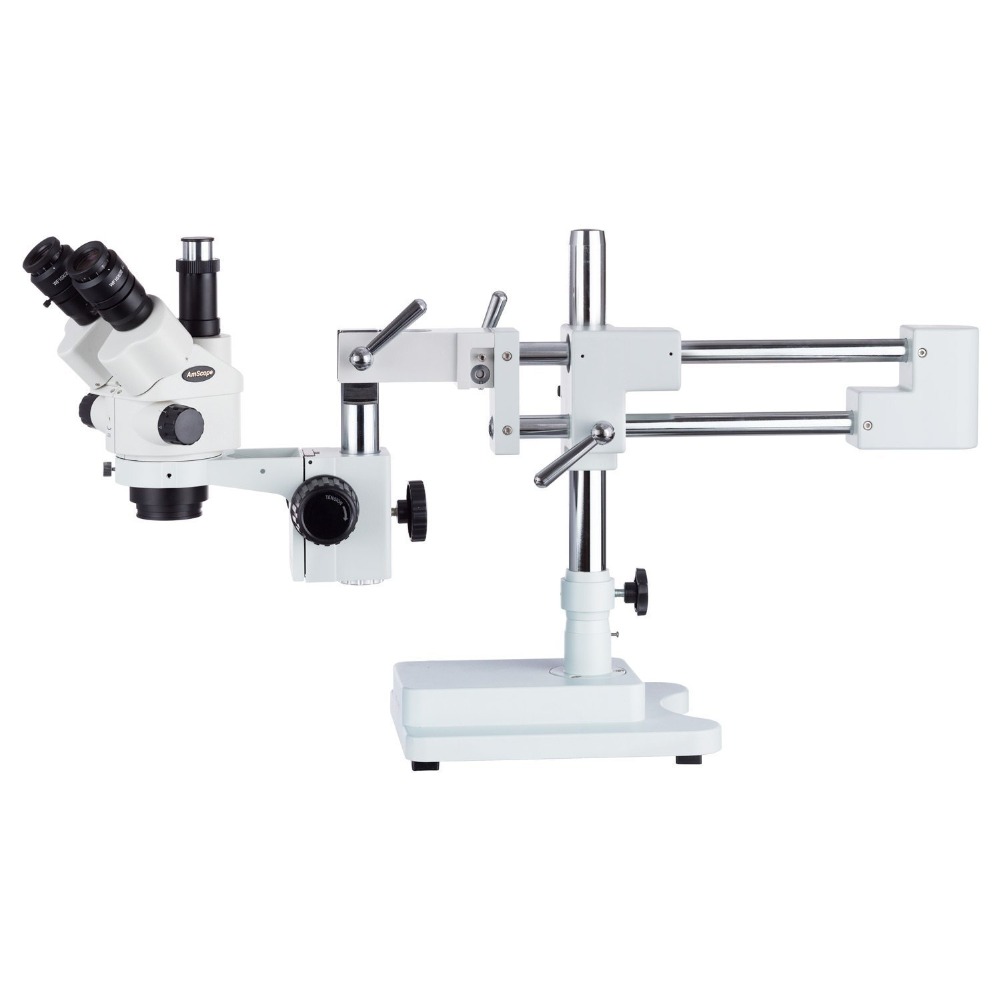 AmScope SM-4 Series Simul-Foca - Amscope Microscope Stereo 7X-45X recension och pris