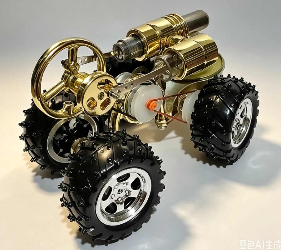 Mini External Combustion Engin - Science Experiment recension och pris
