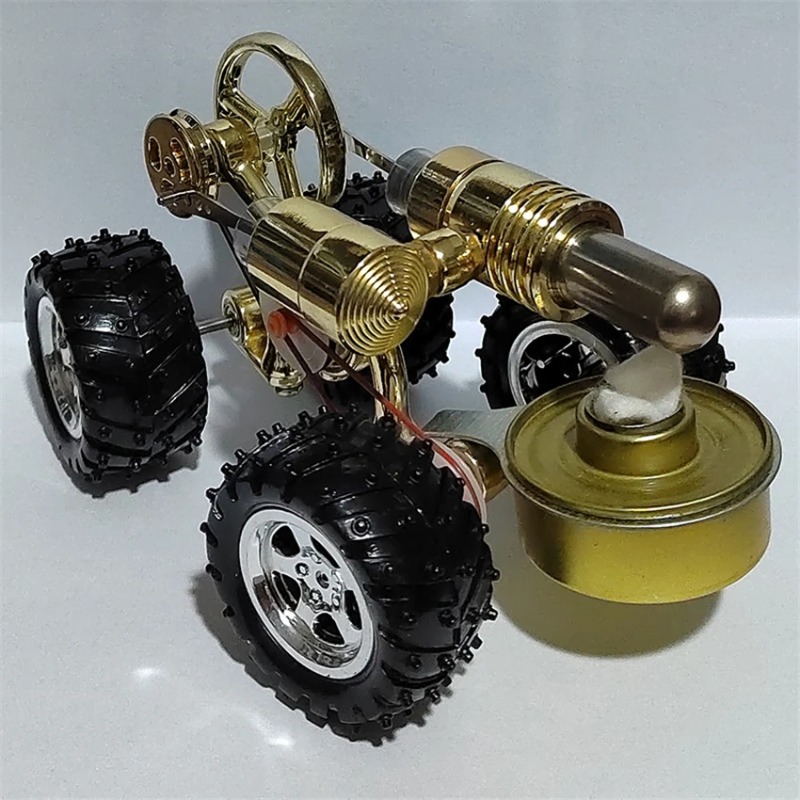 Mini External Combustion Engin - Science Experiment recension och pris