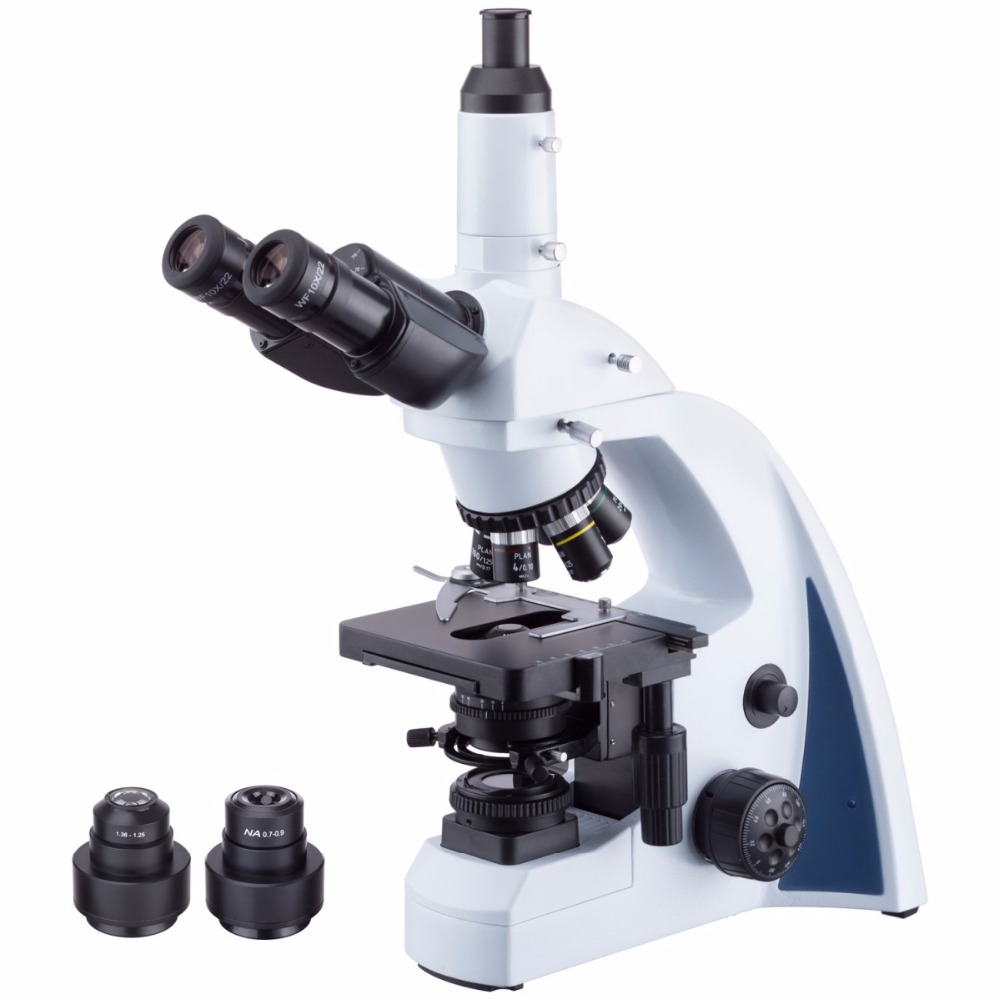 AmScope Infinity-corrected Dar - Amscope Microscope Compound 40X-1000X recension och pris